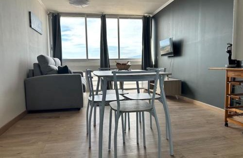 La Cote Radieuse Apartamento | Studio lumineux, accès direct plage et piscine