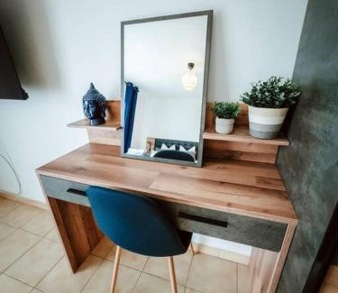 Livry-Gargan Apartamento | Studio lumineux 20 mn de Paris