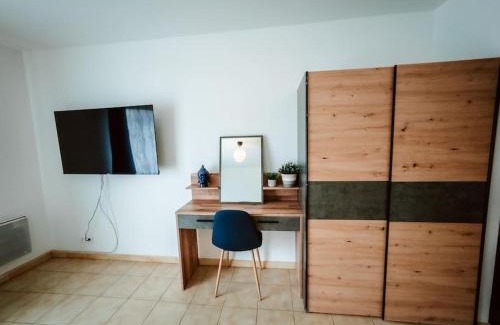 Livry-Gargan Apartamento | Studio lumineux 20 mn de Paris