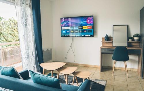 Livry-Gargan Apartamento | Studio lumineux 20 mn de Paris