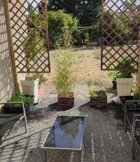 Monestier Apartamento | Studio lumineux avec terrasse au cœur du Périgord