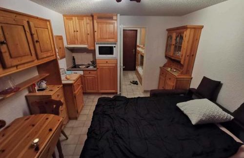 Chatel Apartamento | Studio lumineux avec terrasse, proche remontées mécaniques - Logement 3 personnes à Châtel - FR-1-676-180