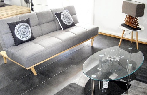Baillif Apartamento | Studio lumineux avec vue sur la mer à Baillif – 45 m² + Terrasse