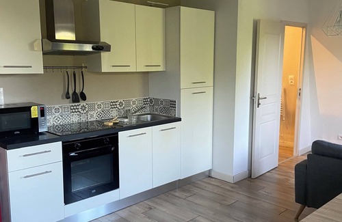 Gravelines Apartamento | Studio Lumineux Dans une Résidence de Charme au Cœur des Remparts