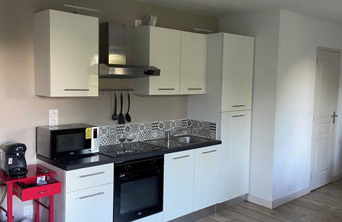 Gravelines Apartamento | Studio Lumineux Dans une Résidence de Charme au Cœur des Remparts
