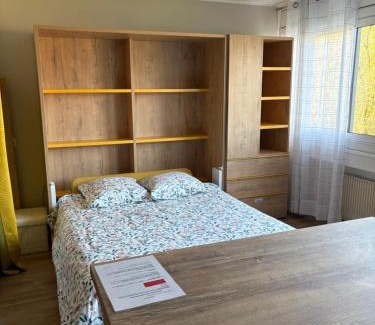 Chambery Apartamento | Studio lumineux et élégant - parking gratuit