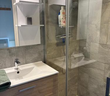 Chambery Apartamento | Studio lumineux et élégant - parking gratuit
