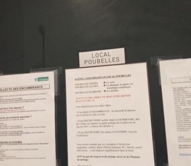 Faubourg de l'Arche Apartamento | Studio Lumineux
