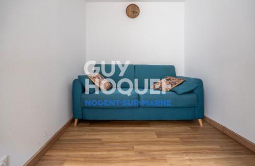 Beaute Baltard Apartamento | Studio lumineux proche RER A, Bois de Vincennes et Bords de Marne