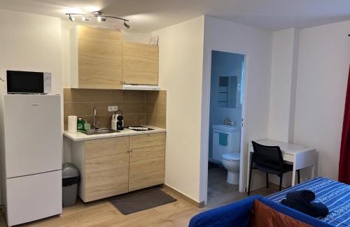 Saint-Denis Apartamento | Studio lumineux