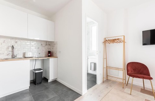 Amerique Apartamento | Studio lumineux Paris Est - Serurier
