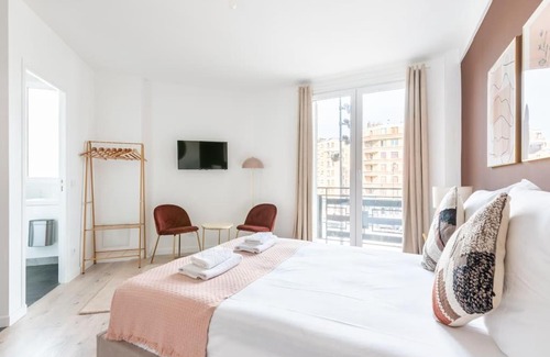 Amerique Apartamento | Studio lumineux Paris Est - Serurier