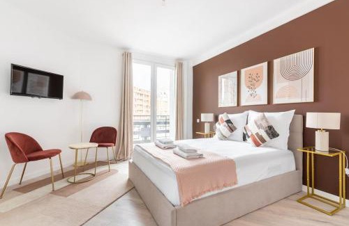 Amerique Apartamento | Studio lumineux Paris Est - Serurier