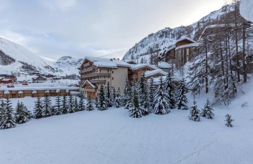 Val-d'Isere Apartamento | Studio lumineux proche pistes, centre et comprenant Wifi - FR-1-694-152