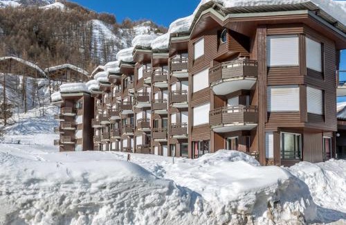 Val-d'Isere Apartamento | Studio lumineux proche pistes, centre et comprenant Wifi - FR-1-694-152