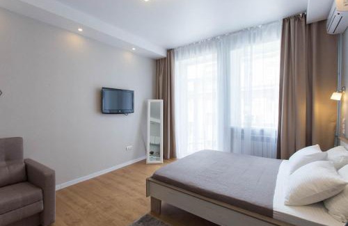 Petrovskoye Apartamento | Studio LUX beside metro Universytet, Yaroslava Mudroho - Chernyshevska str 95-5