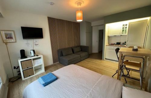 Bonnevoie Apartamento | Studio Luxembourg train station