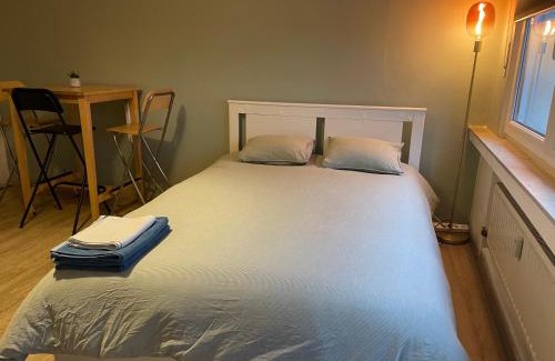 Bonnevoie Apartamento | Studio Luxembourg train station