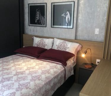 Centro Apartamento | Studio Luxo Completo Independência 915- São Mateus