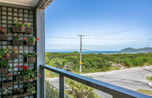 Lagoa Pequena Apartamento | Studio luxuoso pé na areia em IRB203