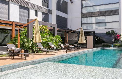Lagoa Pequena Apartamento | Studio luxuoso pé na areia em IRB203