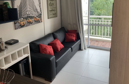 Panamby Apartamento | Studio Luxury Panamby, Swimming Pool, Vacancy, Gym !!!