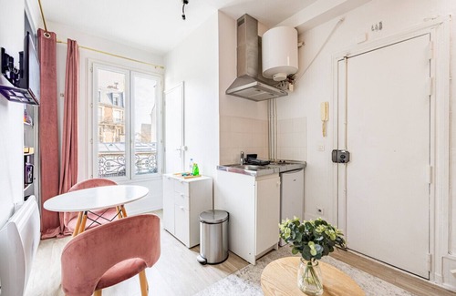 19th Arrondissement Apartamento | Studio Métro Ourcq Paris 19eme