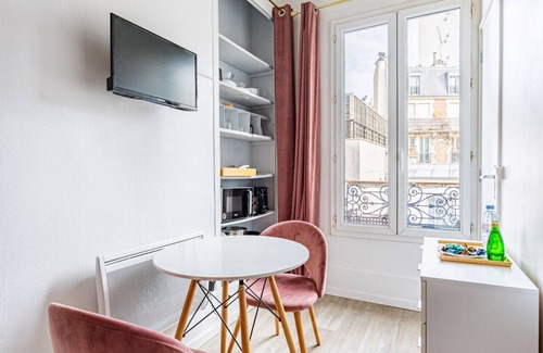 19th Arrondissement Apartamento | Studio Métro Ourcq Paris 19eme