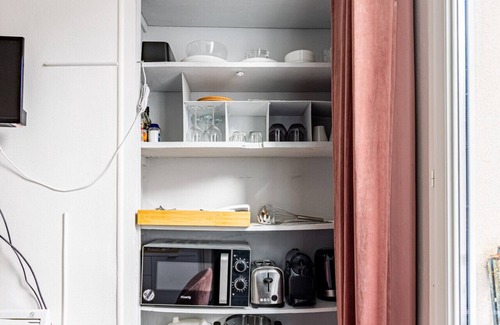 19th Arrondissement Apartamento | Studio Métro Ourcq Paris 19eme