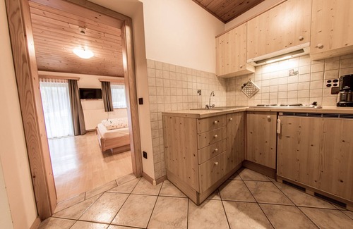 San Vito Apartamento | Estudio 'Mösslhof Apartment Wiese' con vistas a la montaña, jardín y Wi-Fi