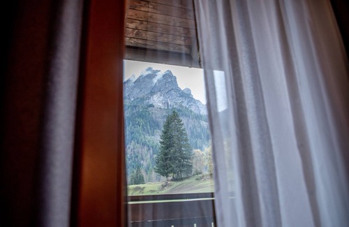 San Vito Apartamento | Estudio 'Mösslhof Apartment Wiese' con vistas a la montaña, jardín y Wi-Fi