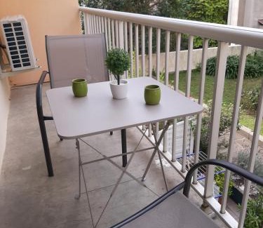 Amelie-les-Bains-Palalda Apartamento | Studio Masol avec balcon