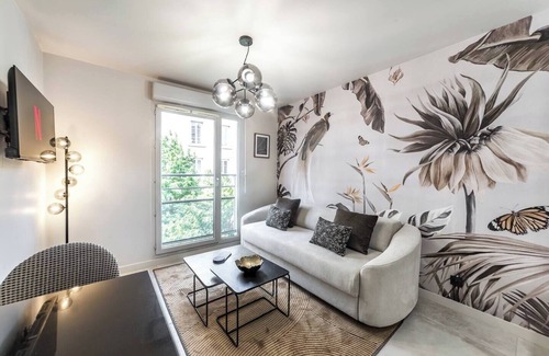 Vaise Apartamento | Studio Madison Métro Vaise/Valmy