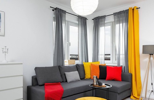 Rakowiec Apartamento | Studio Majewskiego 9/1805 in Warsaw Ochota
