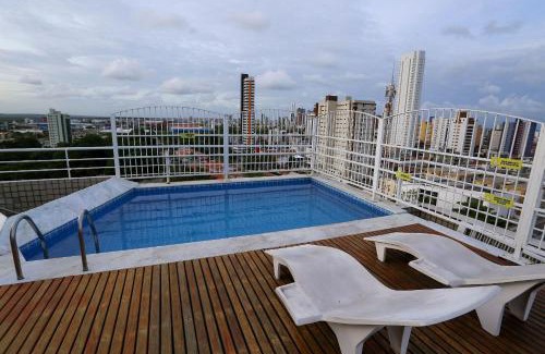 Parque Verde Apartamento | Studio Manaíra #805 - Flat na Praia por Carpediem