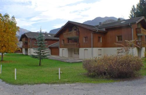 Samoens Apartamento | Studio mansardé avec balcon, piscine et parking souterrain à Samoëns - FR-1-629-92