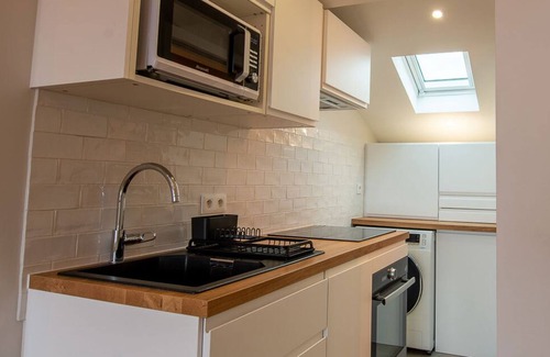 Bagneux Casa | Studio Mansart - 5 min from M4 Lucie Aubrac