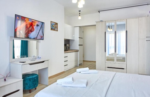 Mamaia-Sat Apartamento | Studio Mar Beach Tomis Villa