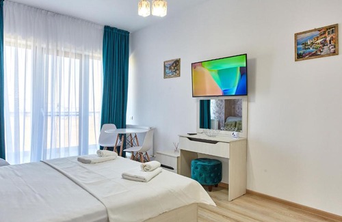 Mamaia-Sat Apartamento | Studio Mar Beach Tomis Villa