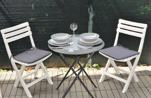 Blagnac Apartamento | STUDIO´MARCEL*FIBRE*TRAM*PARKING*JARDIN*AUTO24/24*