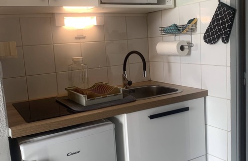 Grosseto-Prugna Apartamento | Studio Marcu vue mer