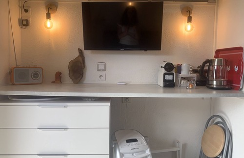Grosseto-Prugna Apartamento | Studio Marcu vue mer