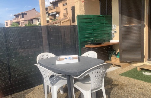 Grosseto-Prugna Apartamento | Studio Marcu vue mer