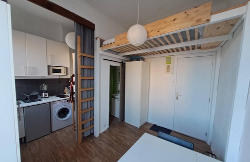 Notre-Dame du Mont Apartamento | Studio Marseille