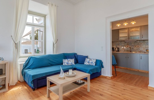 Spetses Apartamento | Estudio 'Martha's House' con vistas al mar, Wi-Fi y aire acondicionado