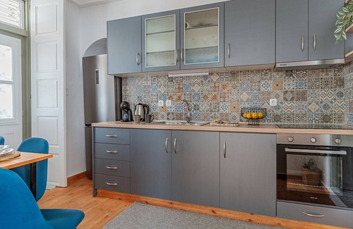 Spetses Apartamento | Estudio 'Martha's House' con vistas al mar, Wi-Fi y aire acondicionado