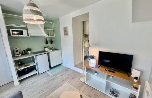 Chatellerault Apartamento | Studio Menthe à l'eau - Avec extérieur - Futuroscope 20min