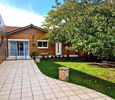 Grand-Fort-Philippe Apartamento | Studio Mer & Aa-terrasse-jardin-WIFI-parking-classé 3 étoiles