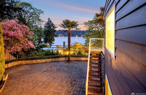 Mercer Island Apartamento | Studio Mercer Island Lakeview home