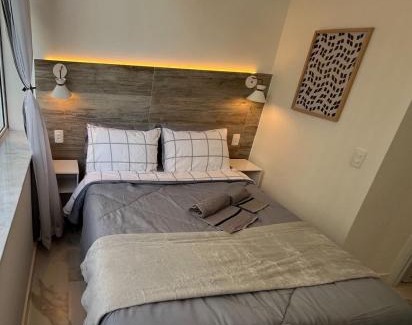 Centro Apartamento | Studio Metrô Carioca, Lapa, SDU, Rodoviária, Consulado